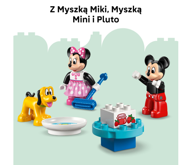 LEGO DUPLO 10465 Klub Myszki Miki z Minnie i Pluto - 1489539 - zdjęcie 8